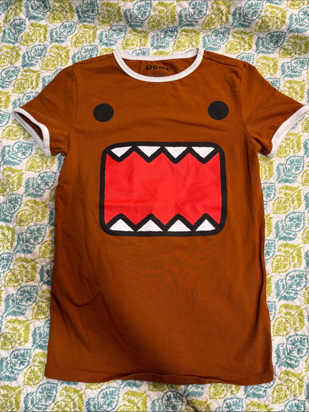 Domo Face Ringer Tee